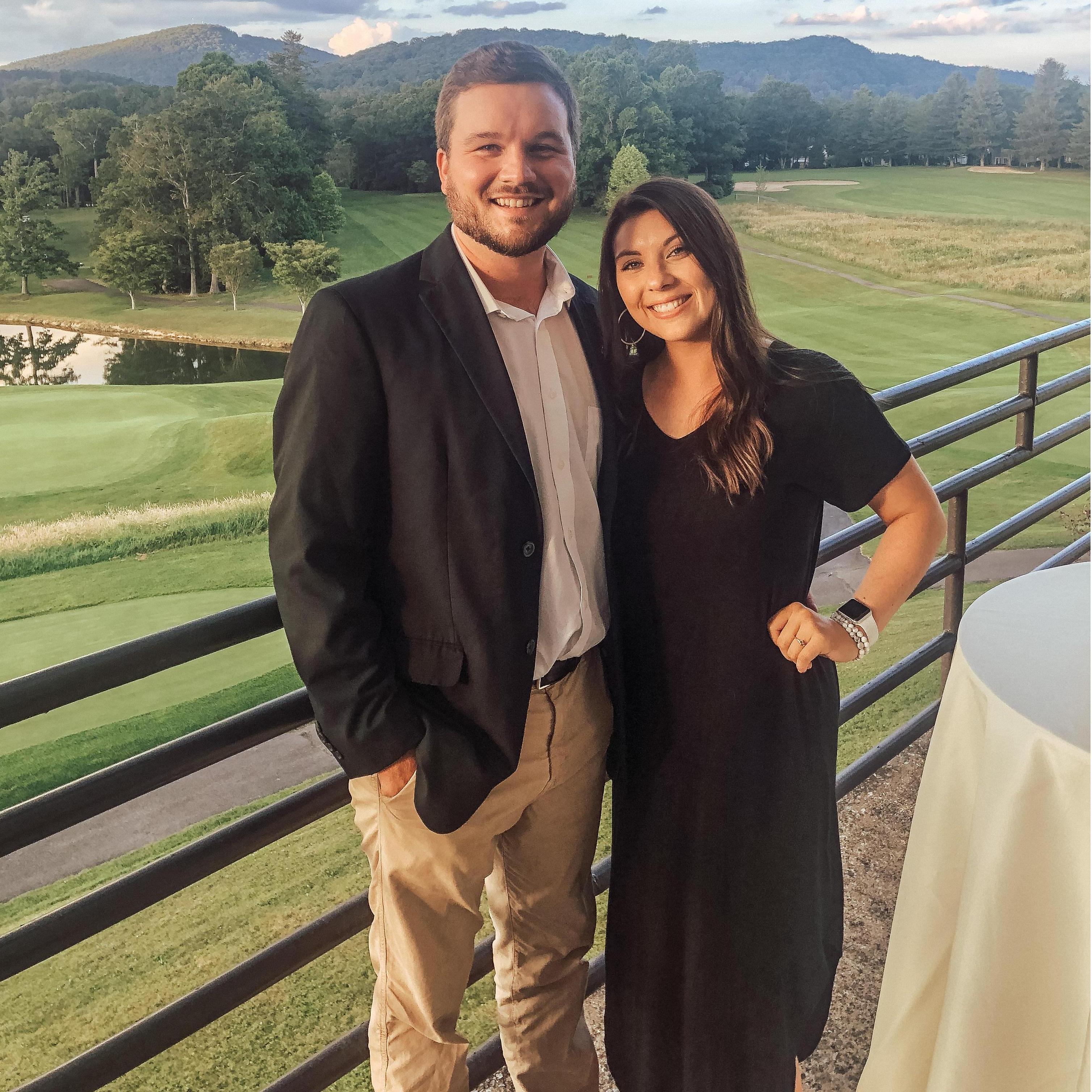 Richard and Annie Gray's Wedding; July 2020