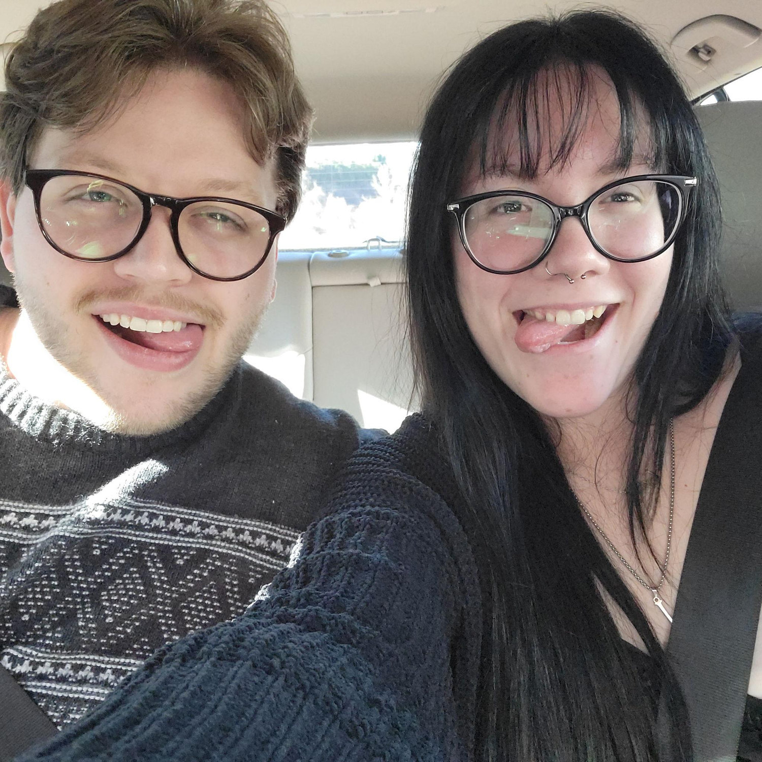 Date day! (ignore my bang phase)