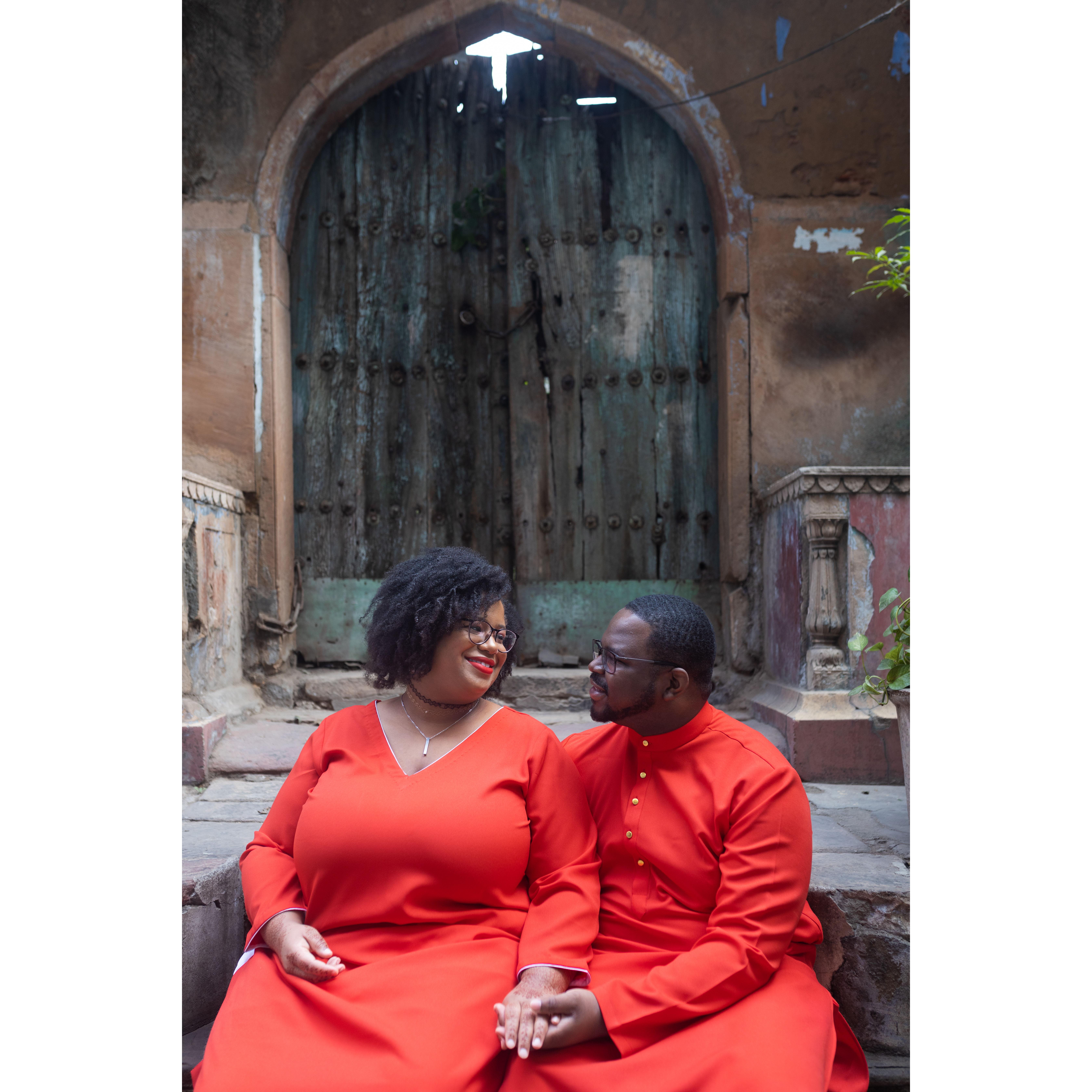 India Engagement Picture