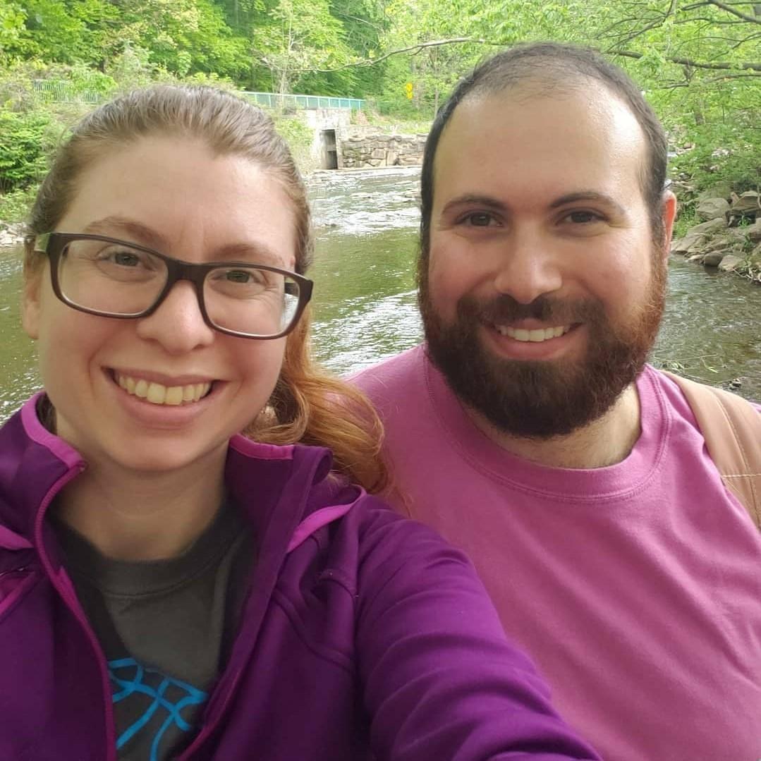 One of our favorite pandemic activities - hiking in Rock Creek Park