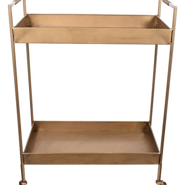 E2 Metal Bar Cart