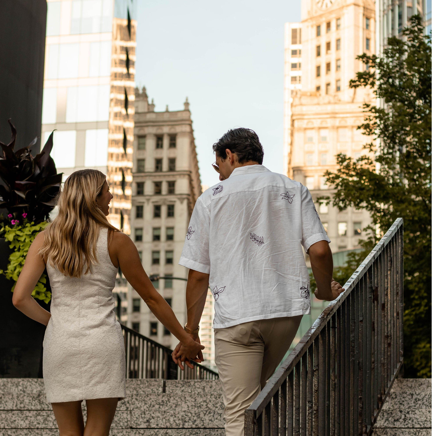 Running towards our future together!