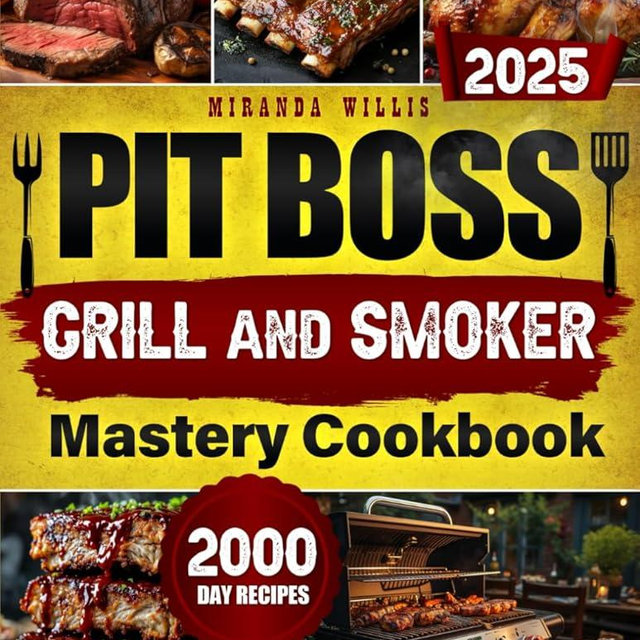 Pit Boss Grill and Smoker Mastery Cookbook: Elevate Your Outdoor Cooking Skills and Enjoy Perfectly Smoked Meals That Will Leave Everyone Craving More