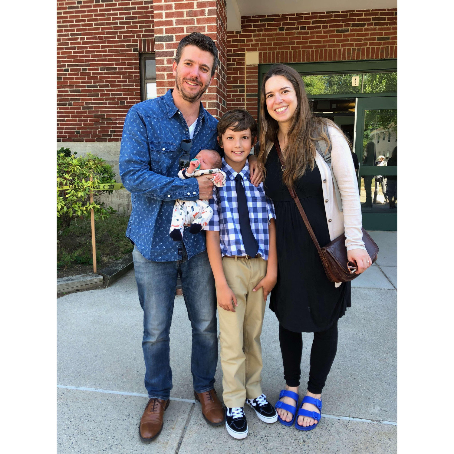 Elliott's 5th grade graduation
