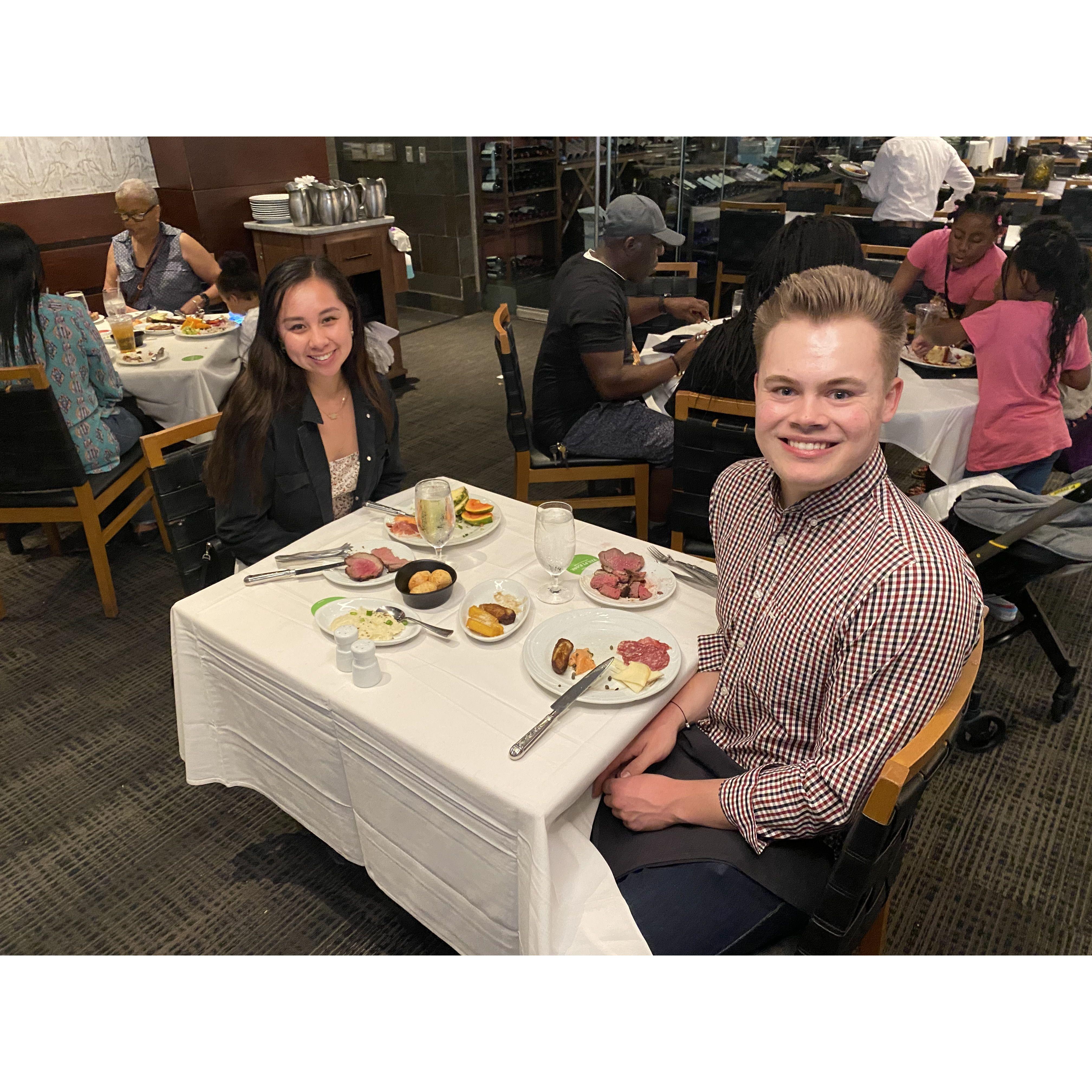 Fogo de Chao in Bmore!