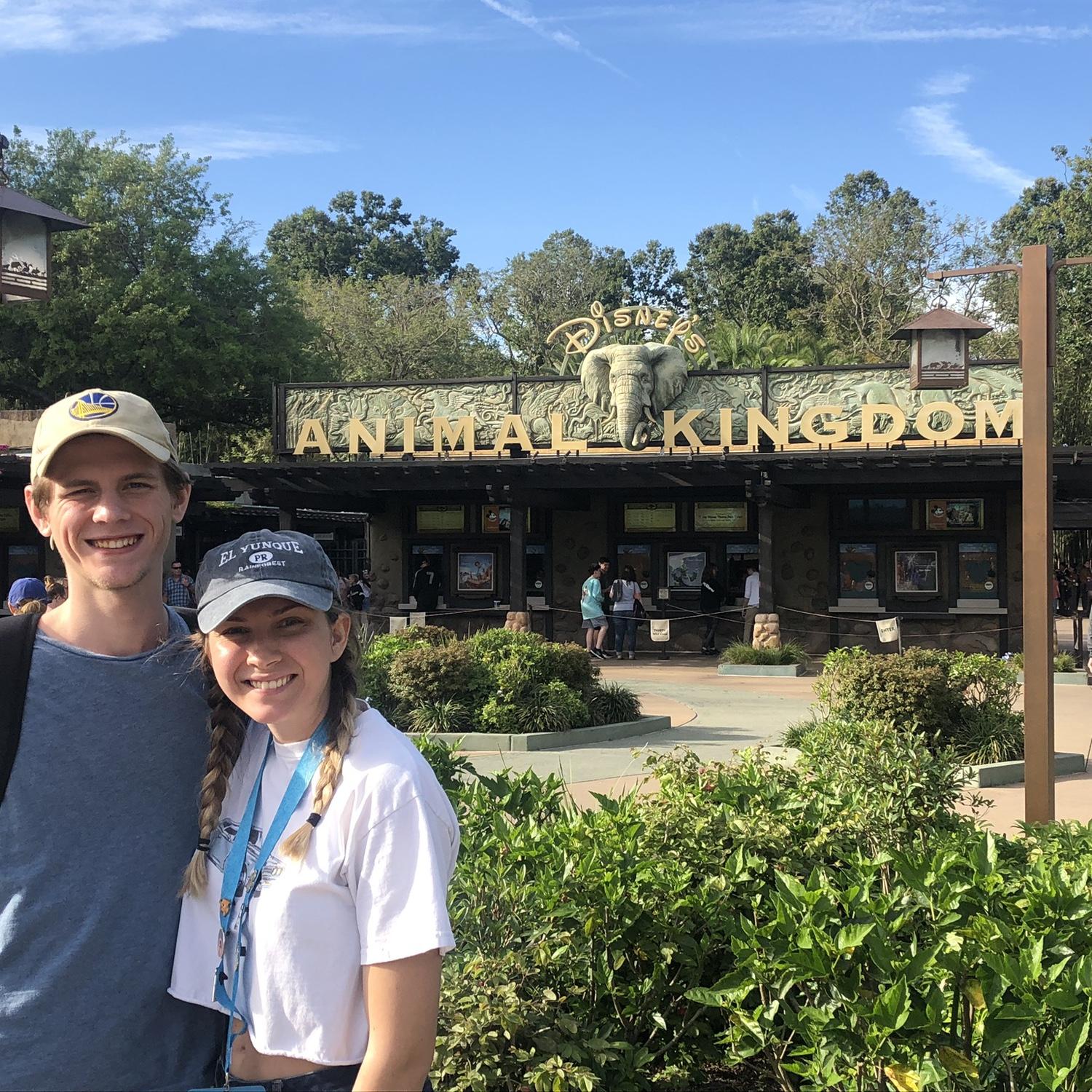 We visited all four Disney Parks in one day! February 2020