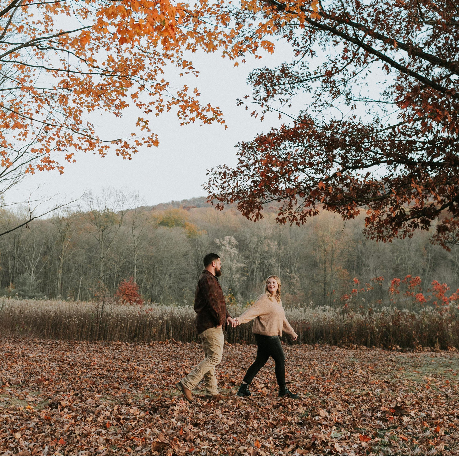 2024 Engagement Session with Tori :)