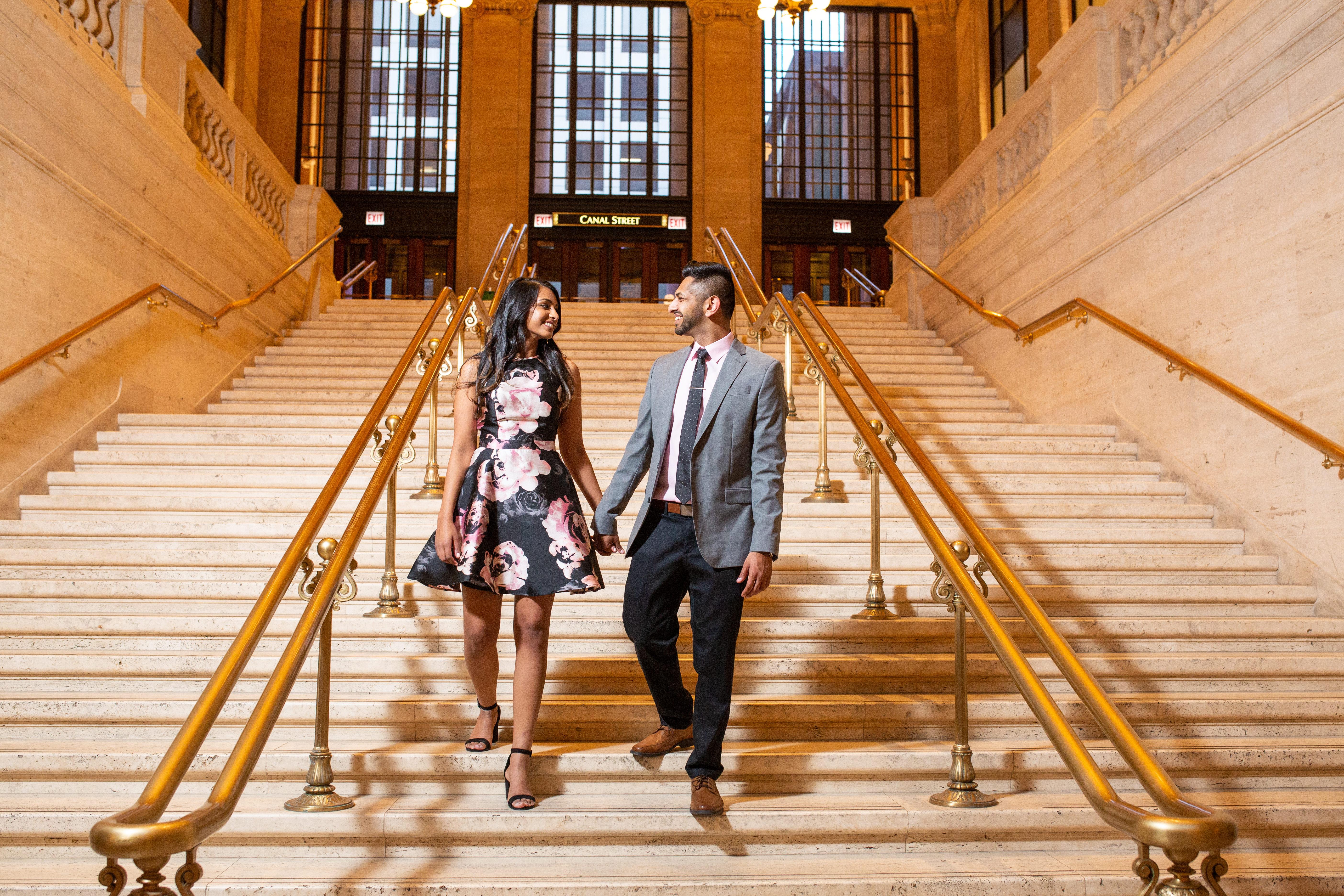 The Wedding Website of Aarthee Karthikeyan and Vivek Thakkar