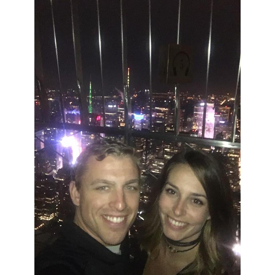 Top of the Empire State Building