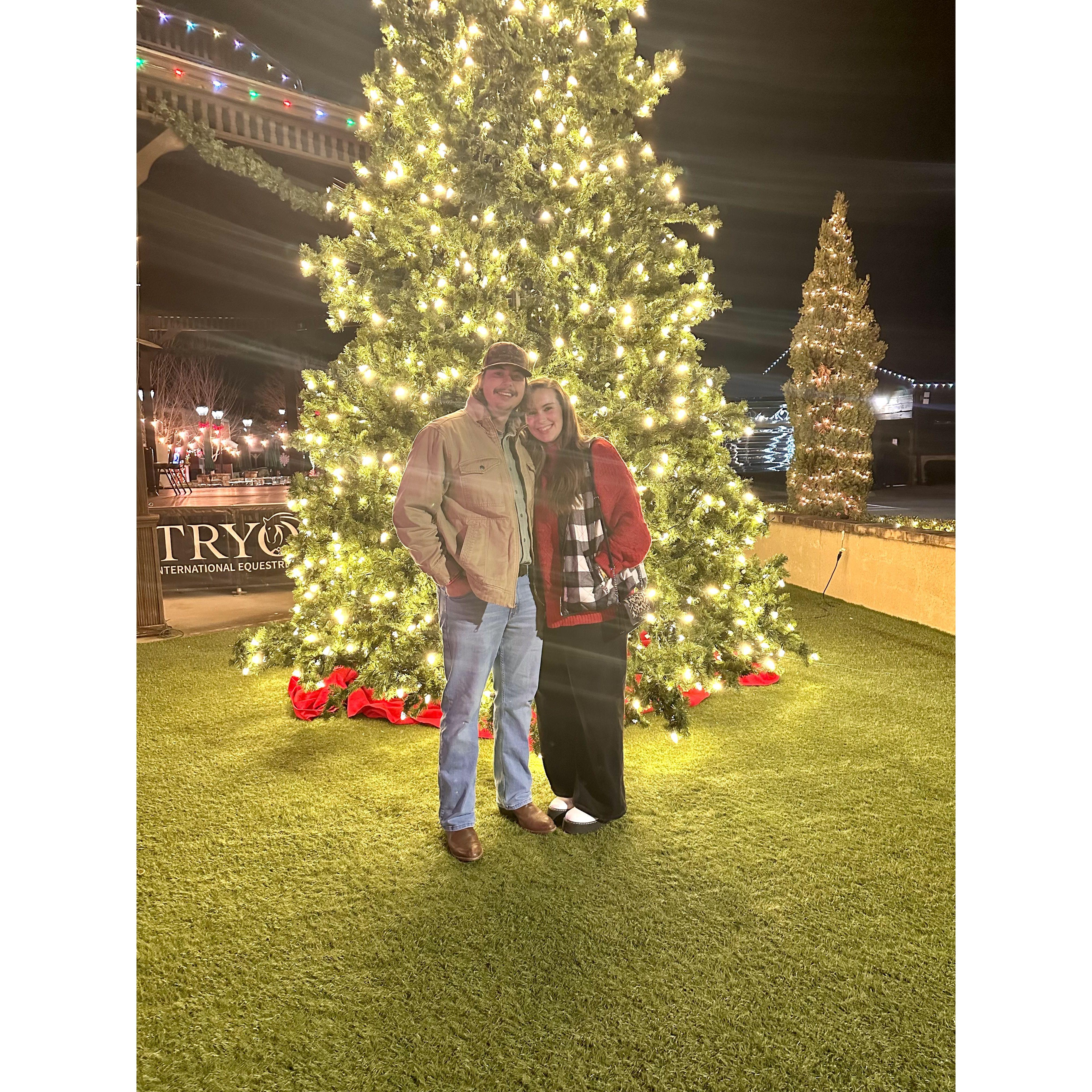Christmas at Tryon