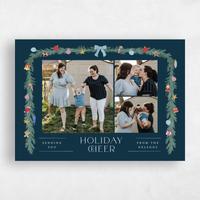 Blue Holiday Card - Stratford