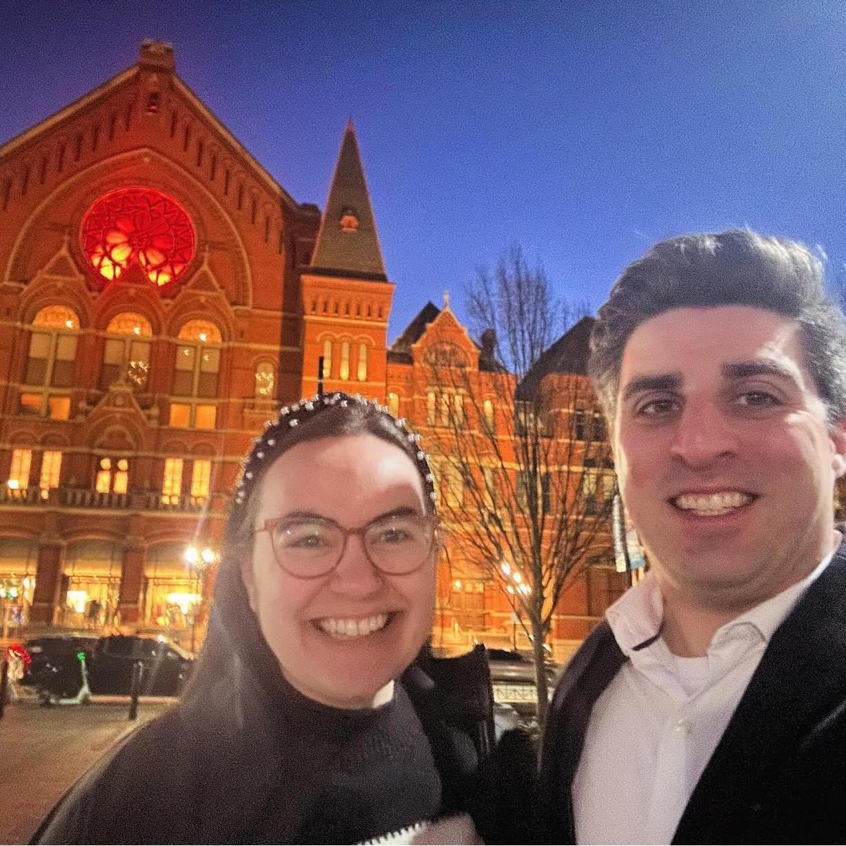 We love Cincinnati Music Hall and attended many a show here. 🎶