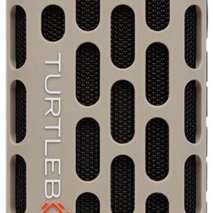 Turtlebox Ranger: Loud! Outdoor Portable Bluetooth 5.4 Speaker | Rugged, Waterproof, Ultra-Portable | Plays to 105db, Deep Bass, Shockproof, Unlimited Pairing for Full Stereo Experience, Tan