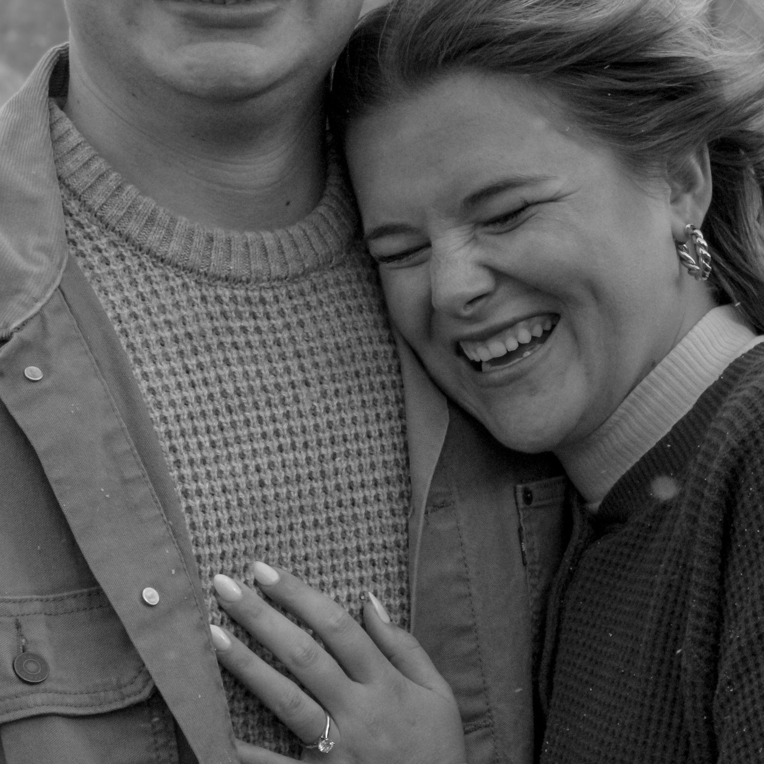 WE'RE ENGAGED!