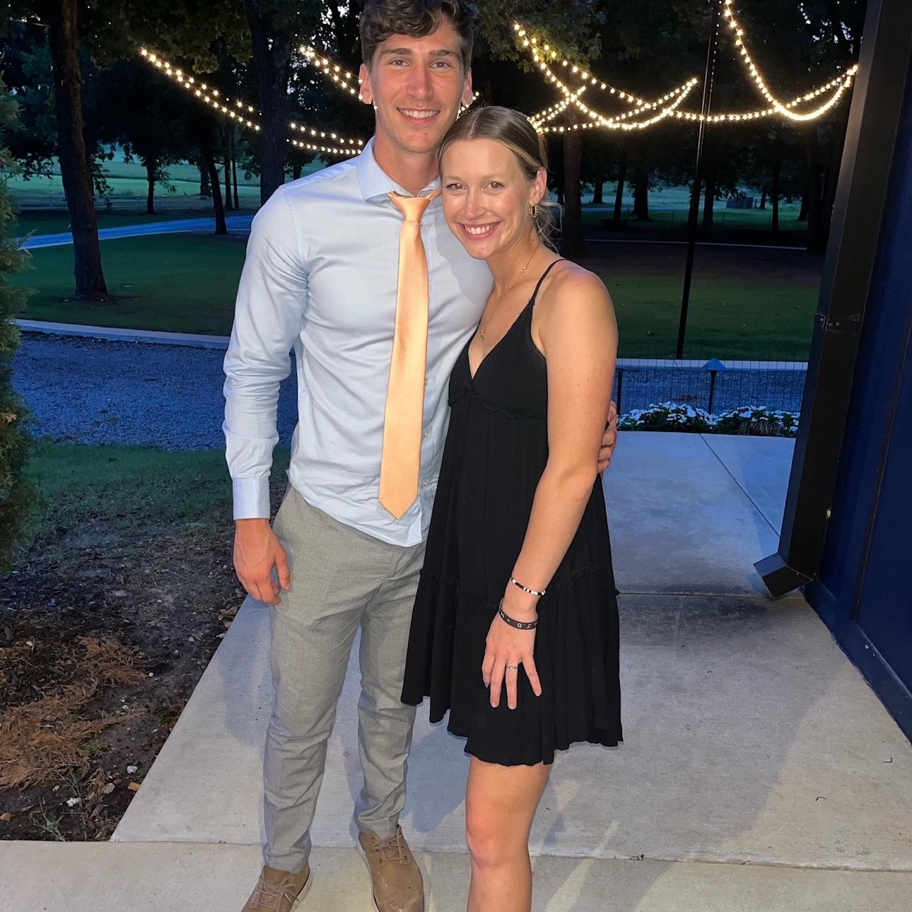 Joe and Destiny’s wedding!