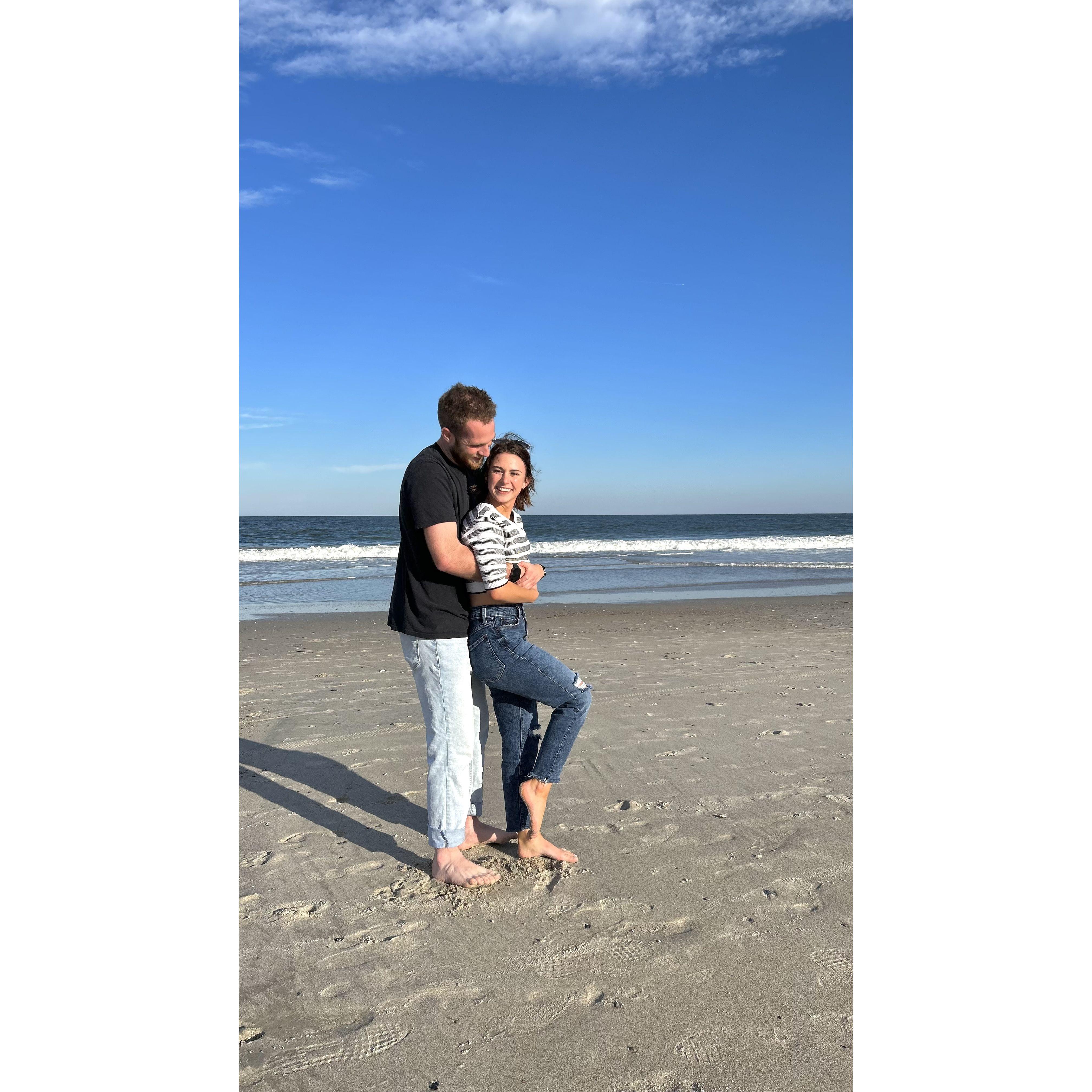 First road trip to the beach!