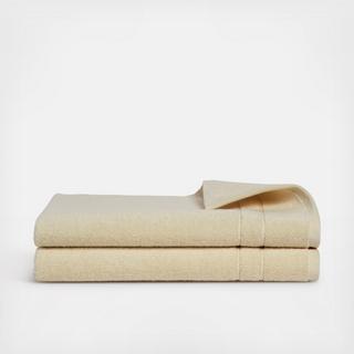 Classic Turkish Cotton Hand Towel, Set of 2