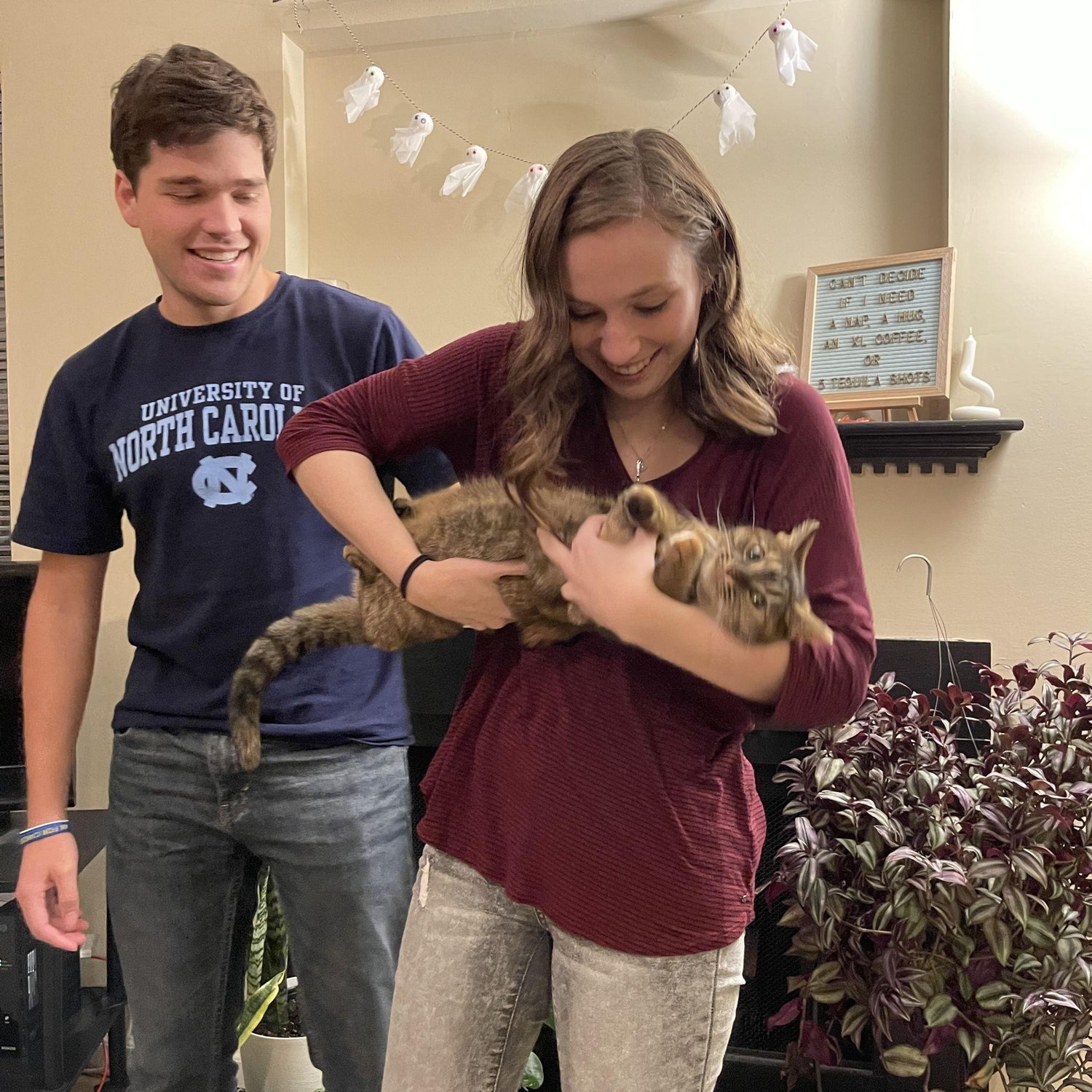 Our first family photo with Emphysema, November 21st, 2021