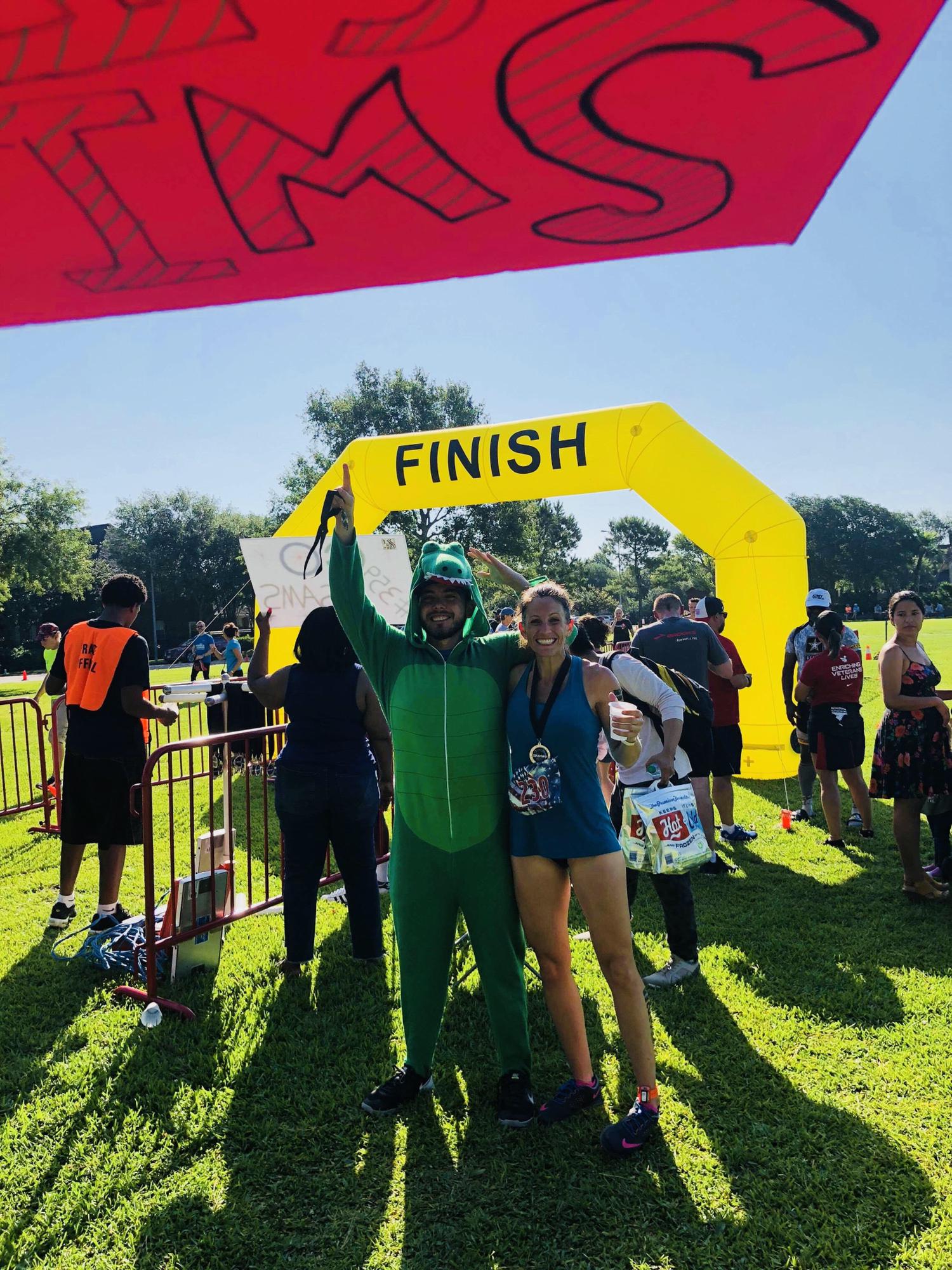 Race time