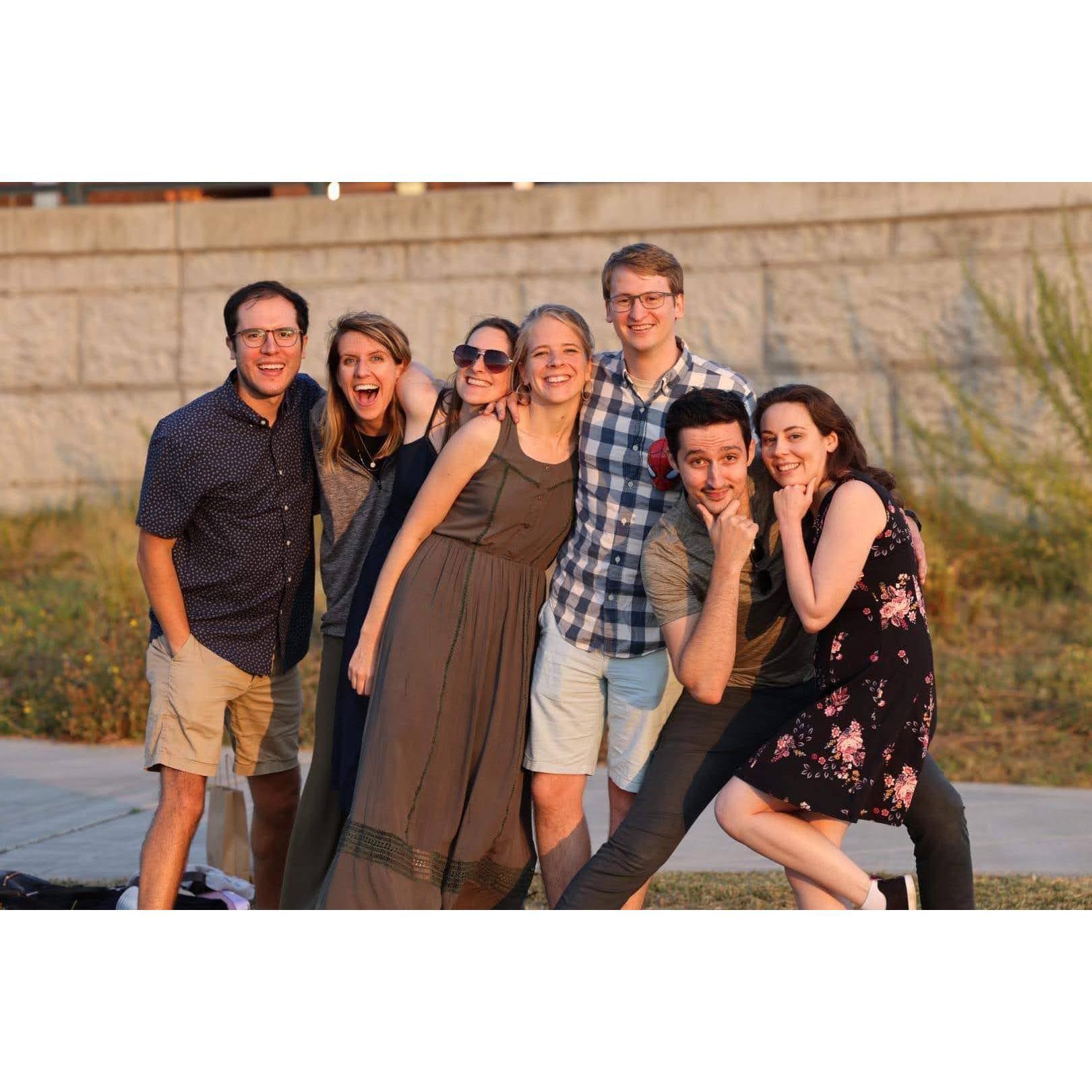 August 2021. Napa with friends!
