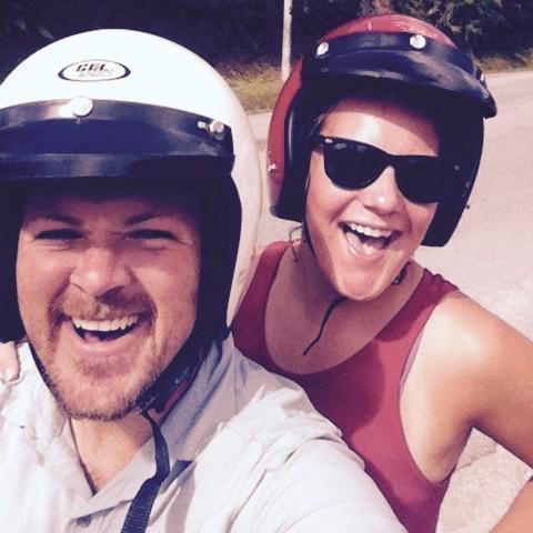 Our favorite activity in the world, motorbiking!
