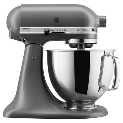 KitchenAid Artisan 5qt Tilt-Head Stand Mixer - KSM150PSFG Matte Gray - Closeout