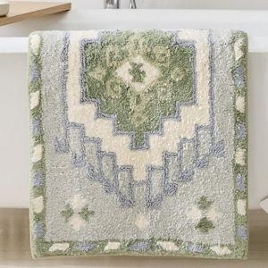 Esana Bath Mat - Eucalyptus, 24"x60"