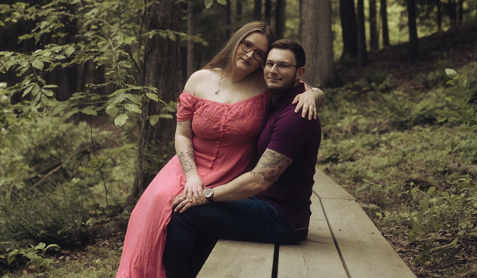 The Wedding Website of Donte Calabrese and Danielle Engwiller