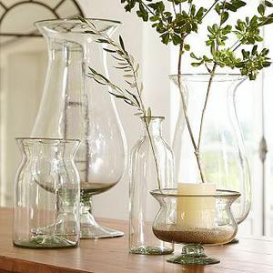 Recycled Glass Vase, Small