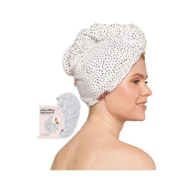 Kitsch Quick Dry Hair Towel - Micro Dot