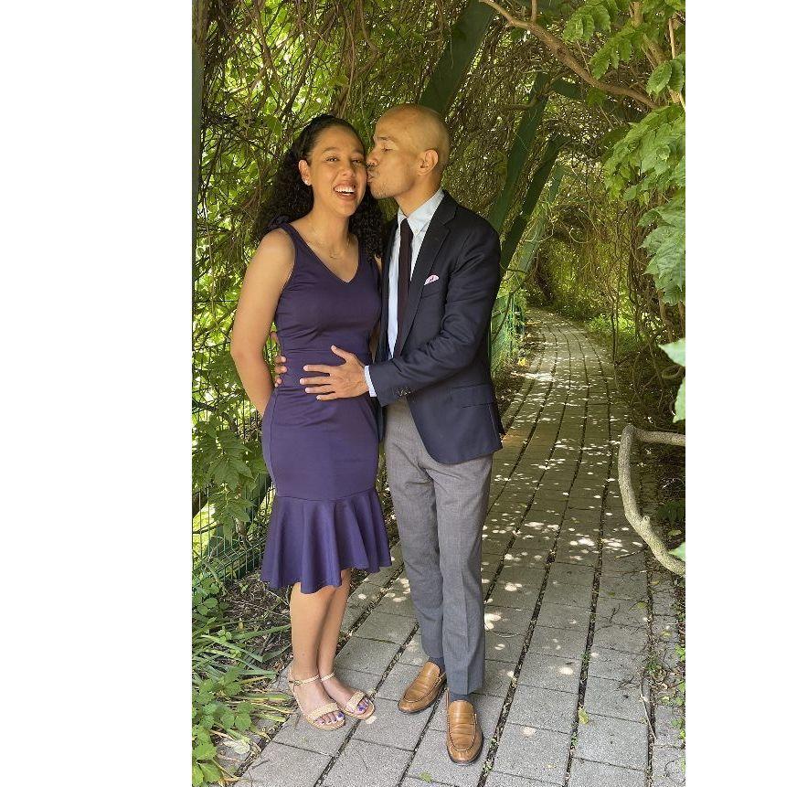 Yes, that's right. They are expecting! 
