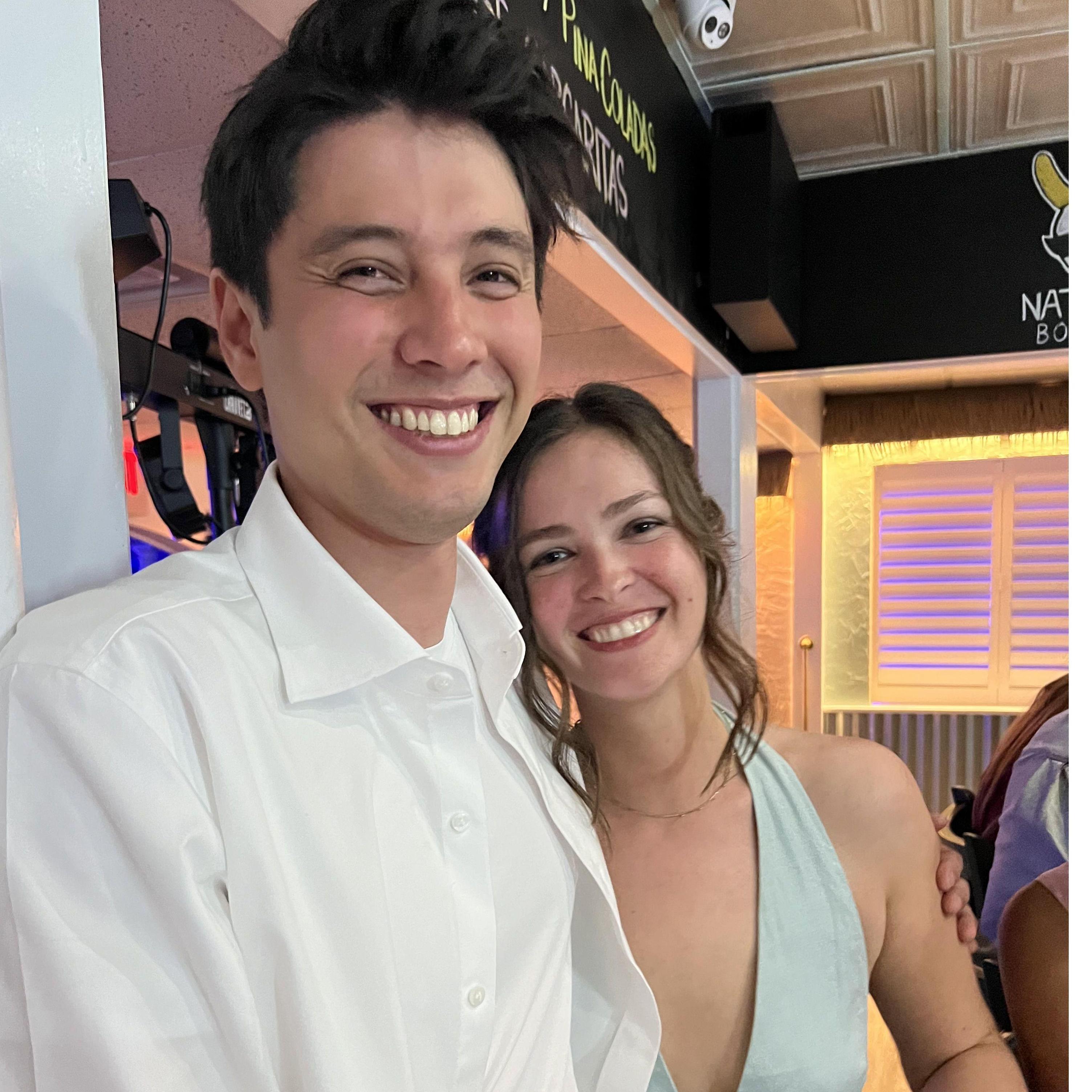 Savannah's (maid of honor) Wedding (after party), 2024
