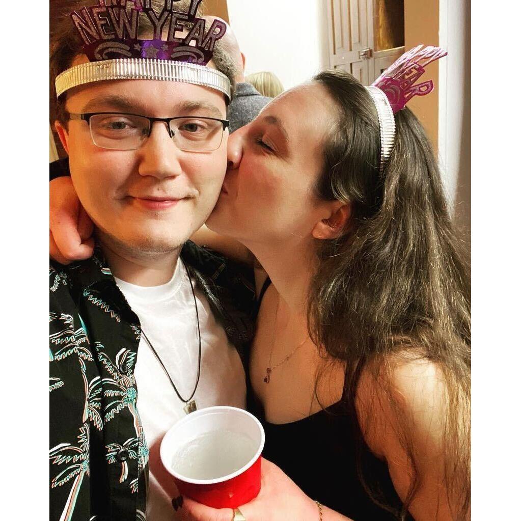 Lancaster PA - December 2021:
Celebrating the New Year with family!