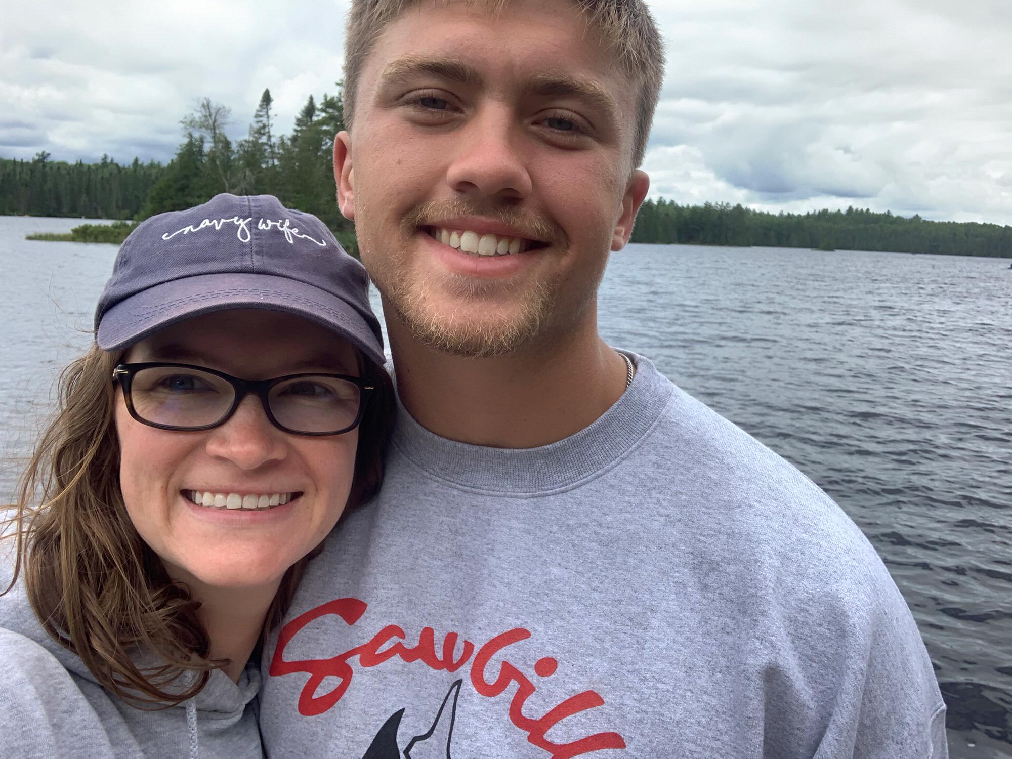 Newlywed Minnesota Camping - July 2020