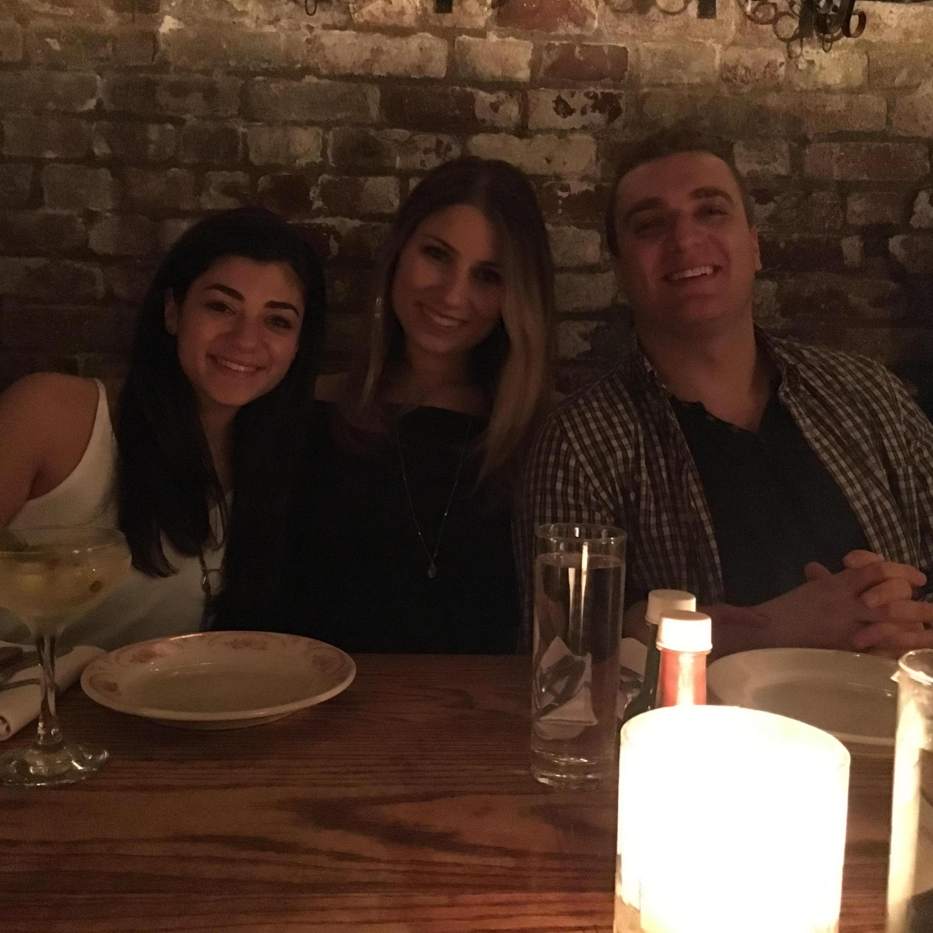 Anna's 25th Birthday, New York City 2016