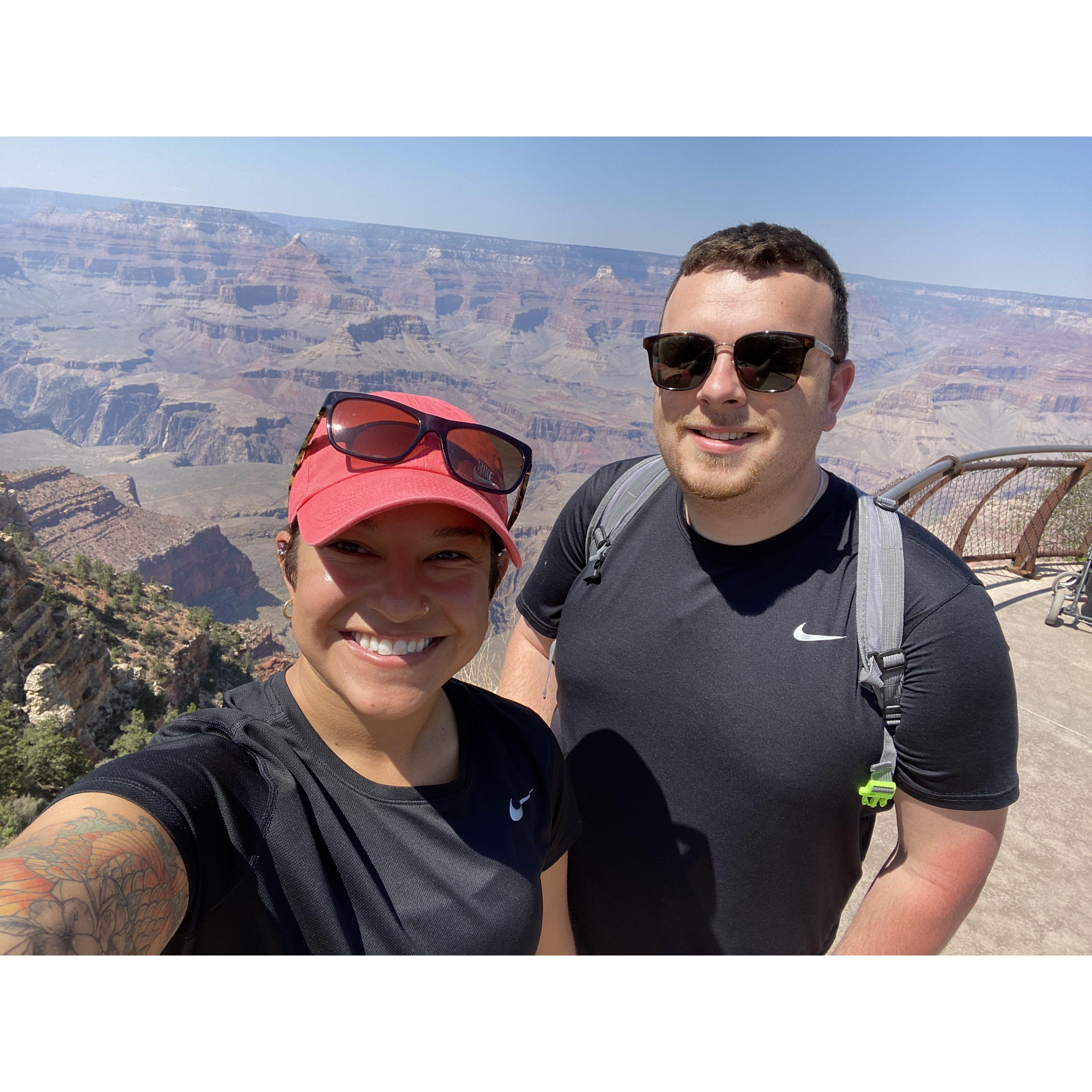 Our trip to the Grand Canyon!