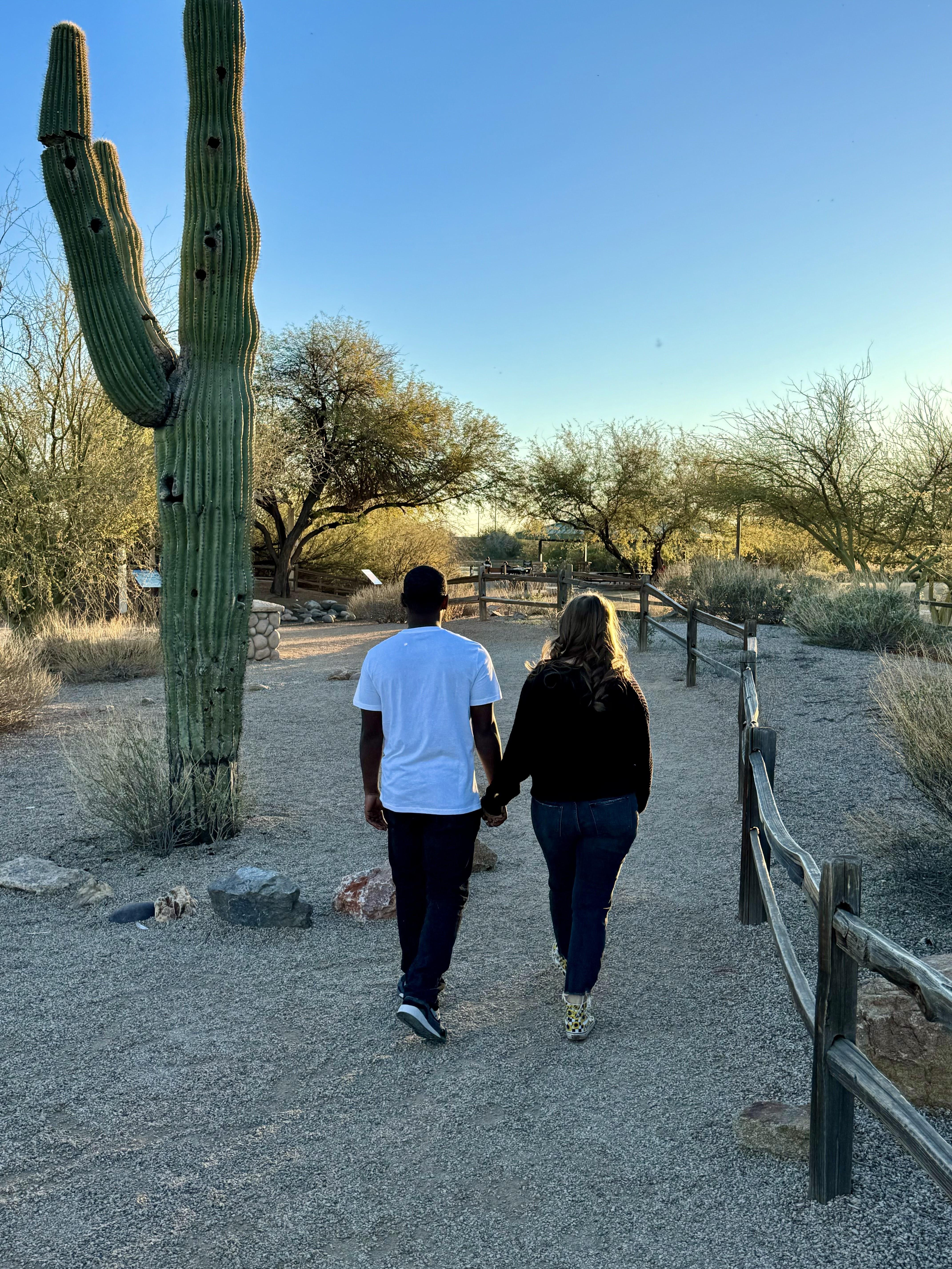 The Wedding Website of Cheyenne Johnson and Darius Williams