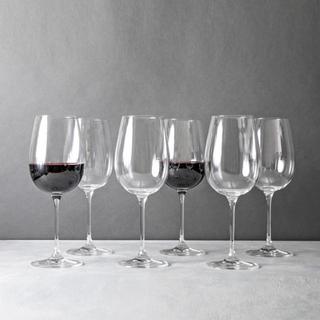 DiVino Bordeaux Wine Glass, Set of 6