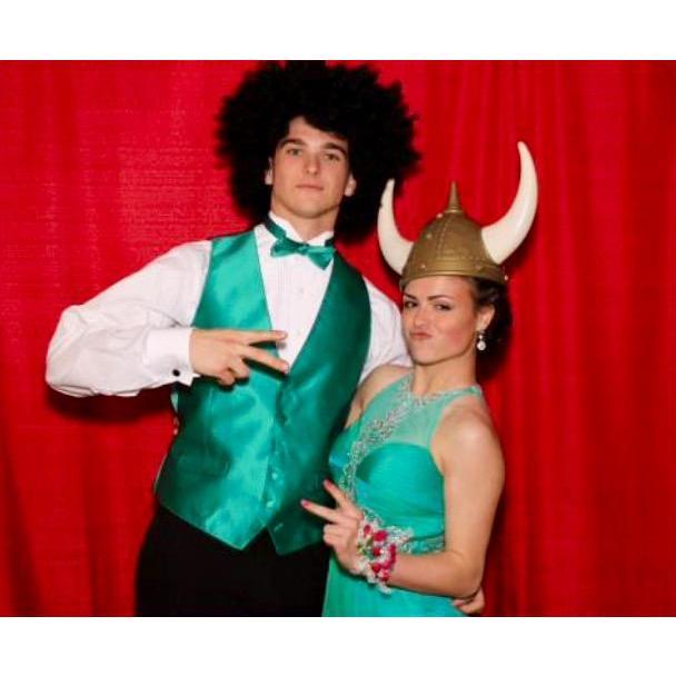 I just really like his afro in this one....