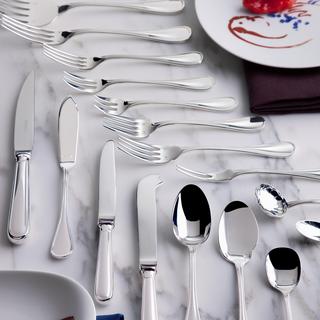 Albi Silver Plated Serving Spoon