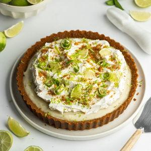 Key Lime Pie at Blue Heaven Key West