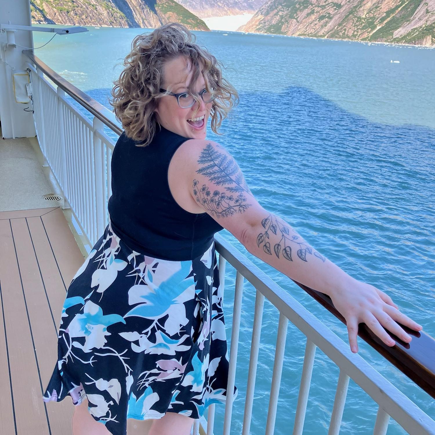 Alaska cruise July 2023