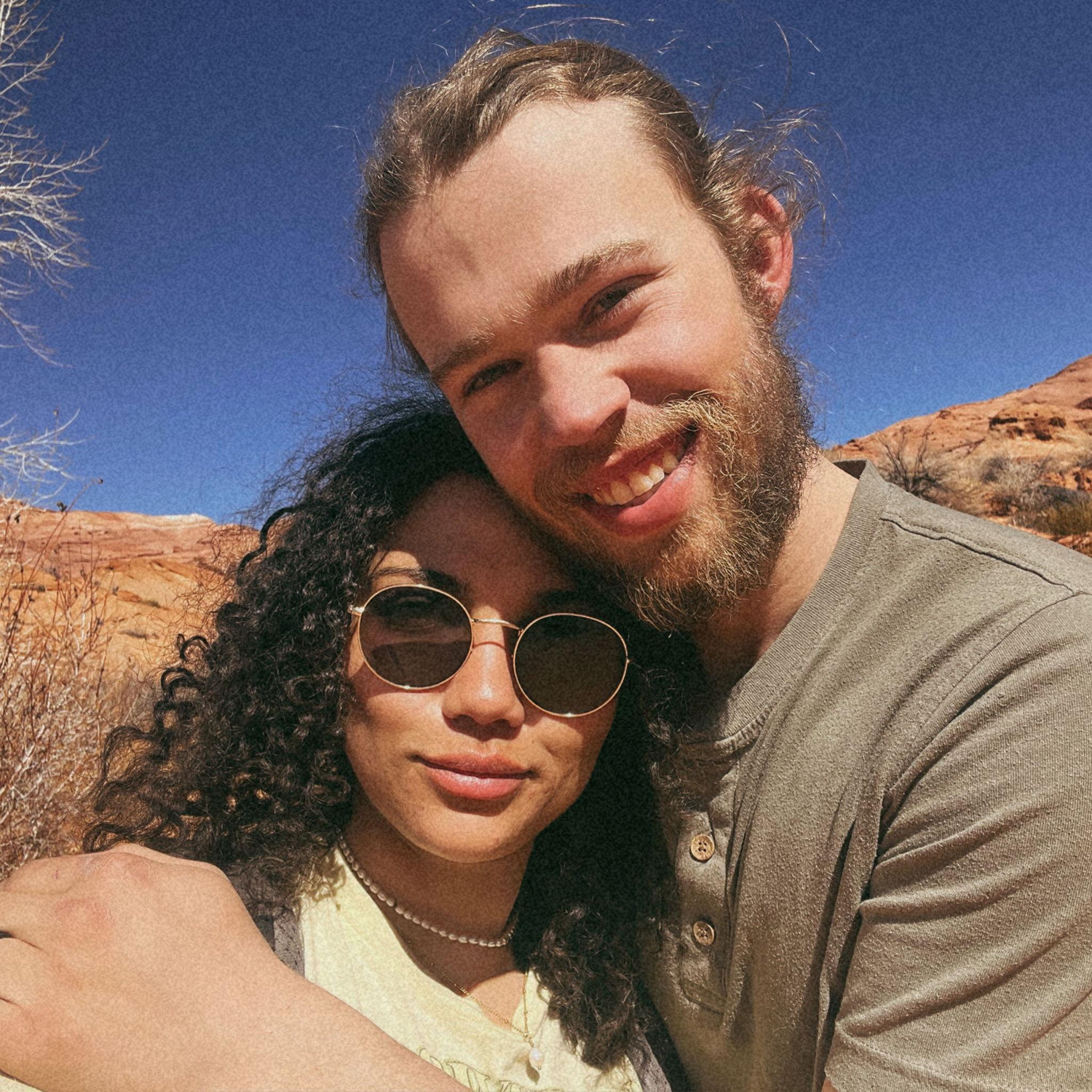 Another hike in the desert after moving to Utah!