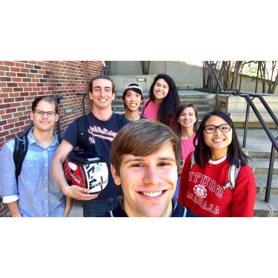 We were in the same friend group...