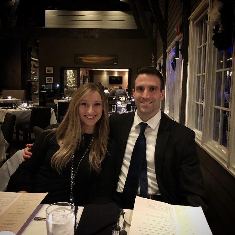 Celebratory dinner at Chart House in Anapolis, MD!
