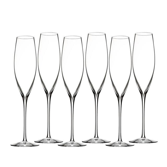 Waterford Champagne Classic Flute, Set of 6