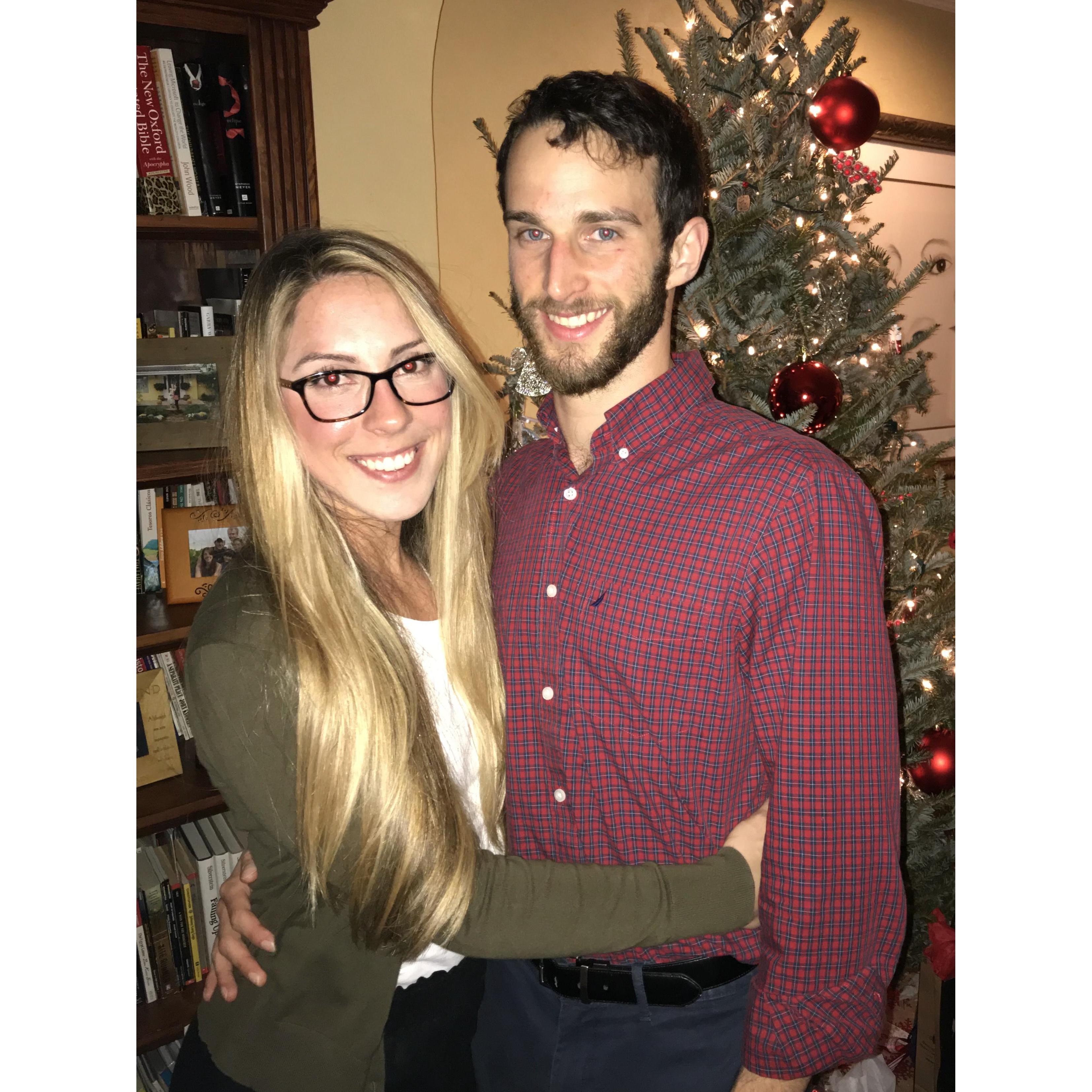 2017 Chanukah then Christmas