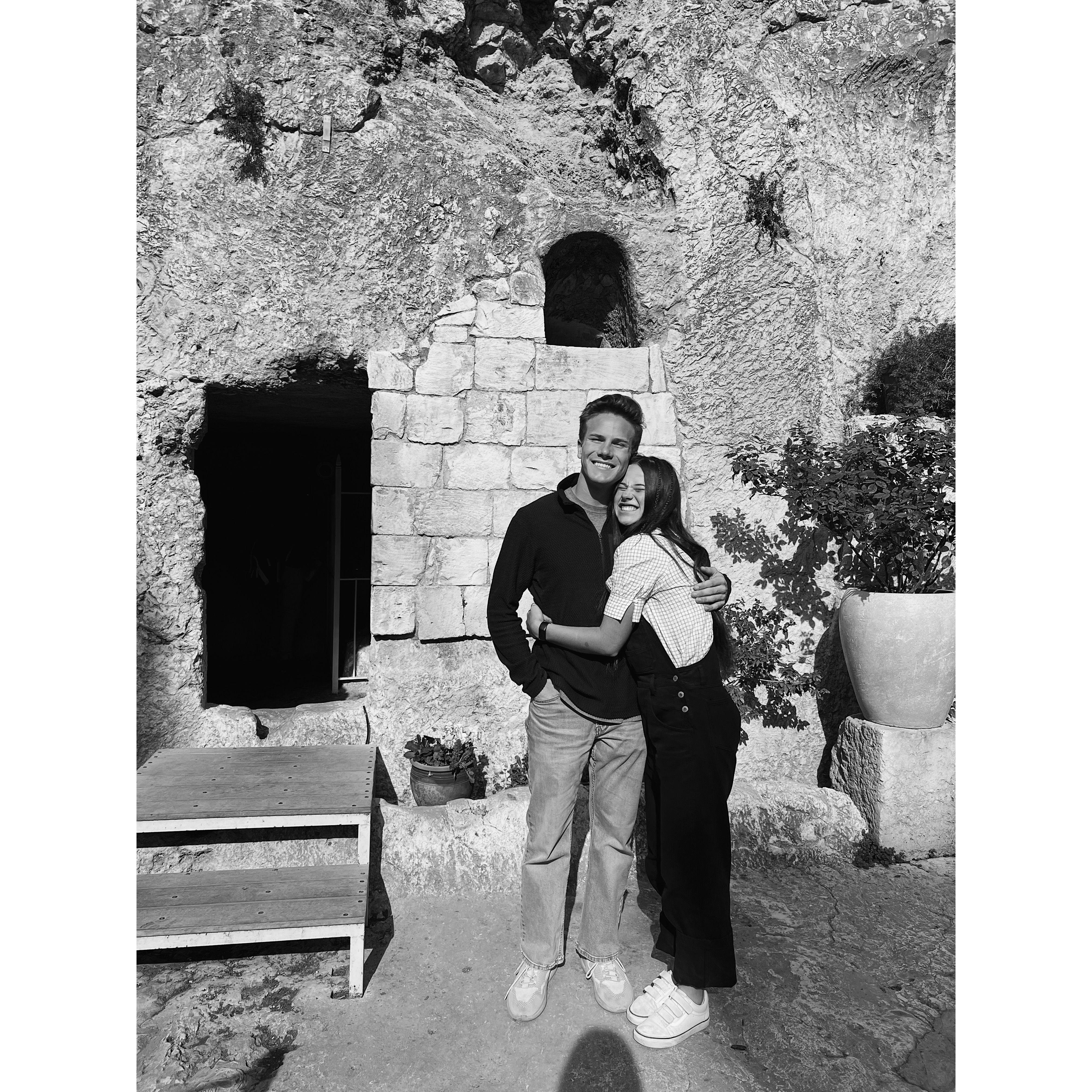 Together at the Garden Tomb