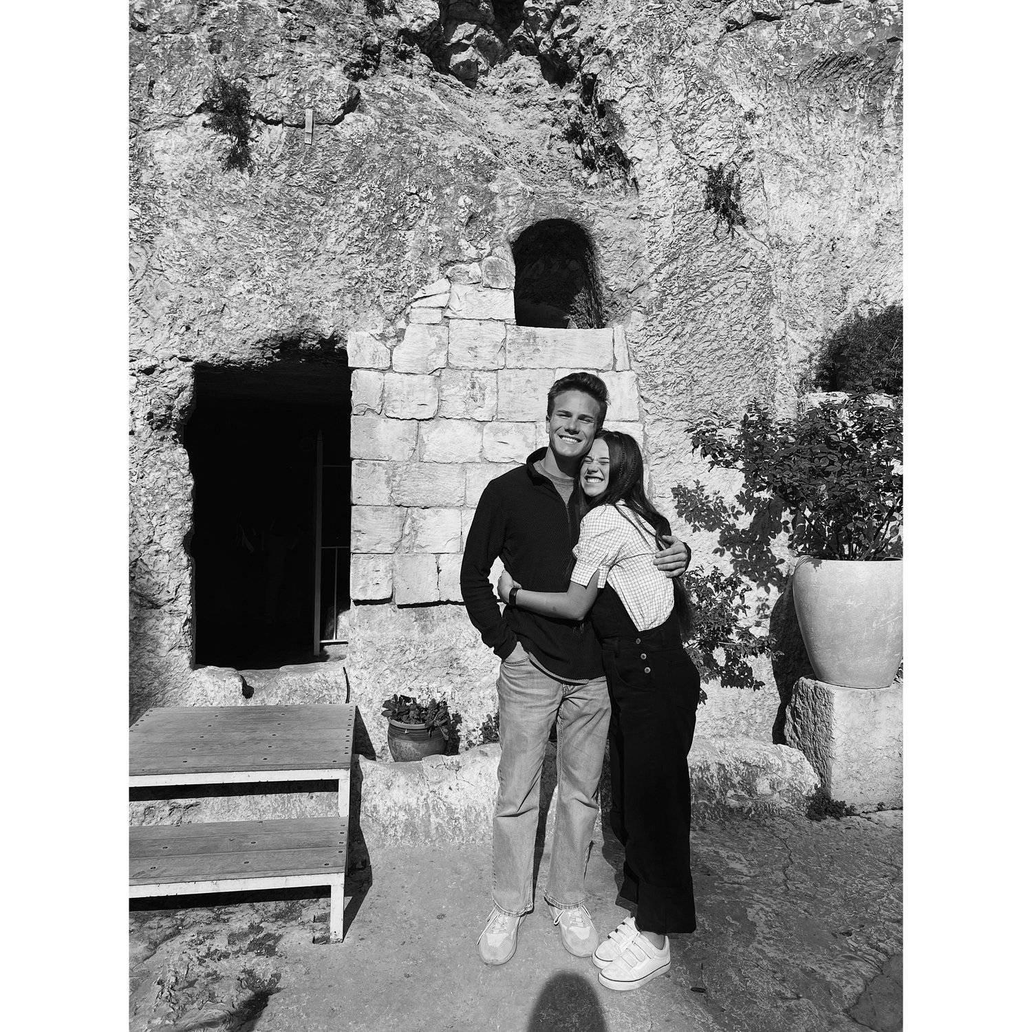 Together at the Garden Tomb