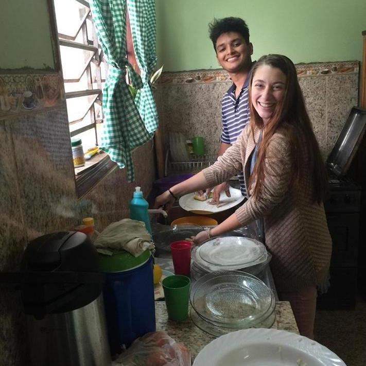 washing some dishes:)
[2018]